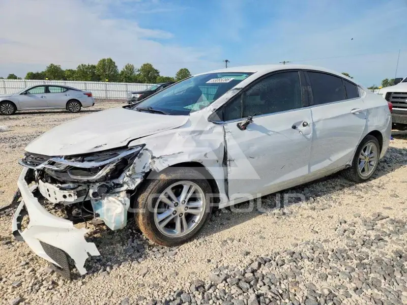 2016 Chevrolet Cruze фото