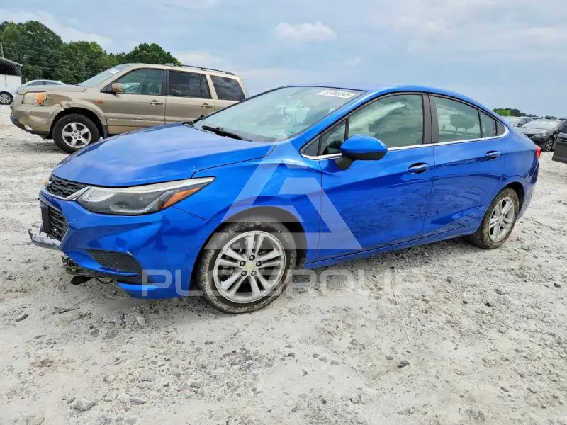 2016 Chevrolet Cruze фото