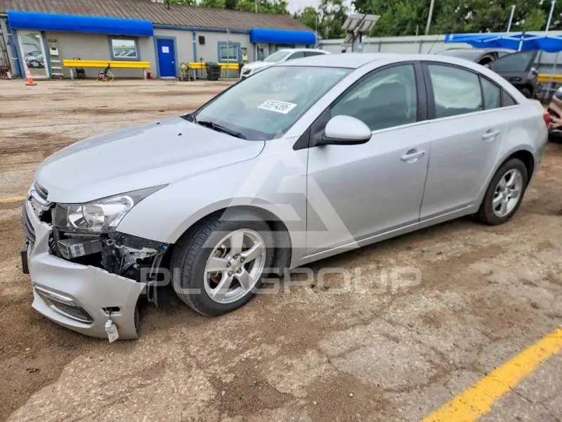 2016 Chevrolet Cruze фото