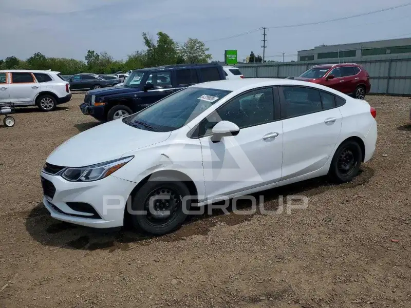 2016 Chevrolet Cruze фото