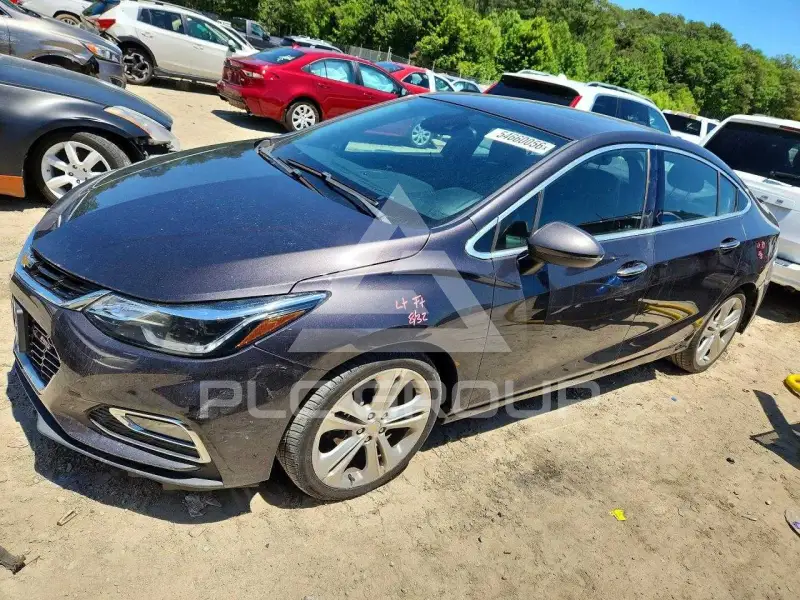 2016 Chevrolet Cruze фото