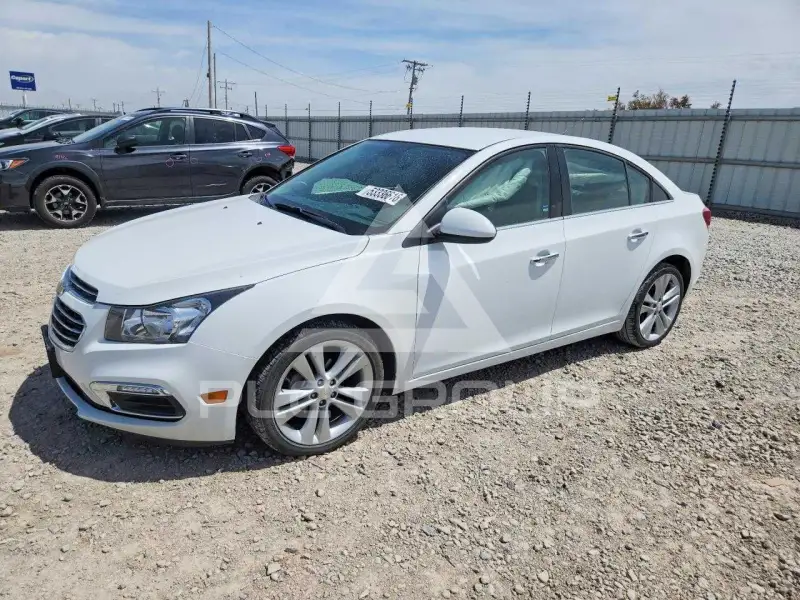 2016 Chevrolet Cruze фото