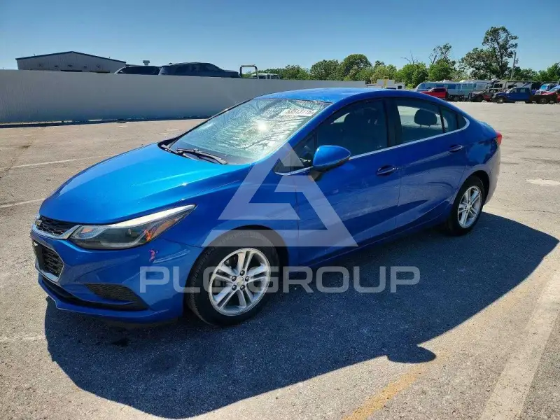 2016 Chevrolet Cruze фото