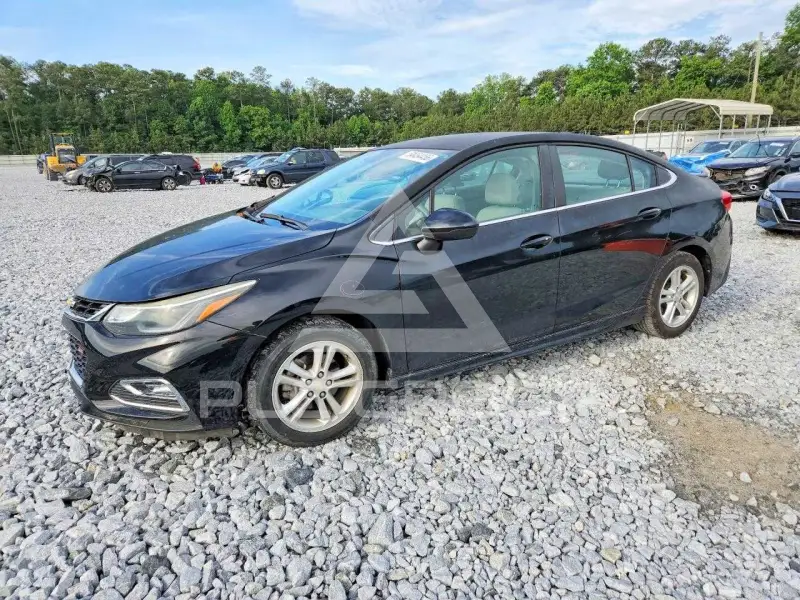 2016 Chevrolet Cruze фото