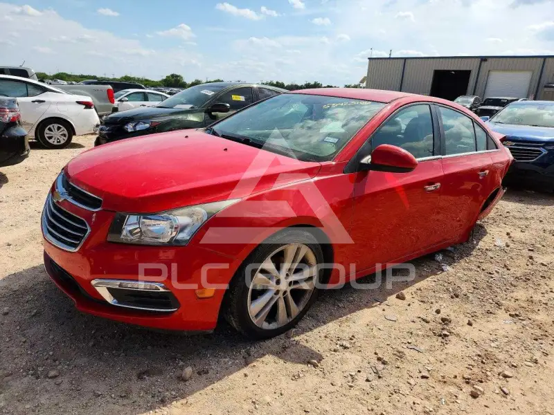 2016 Chevrolet Cruze фото