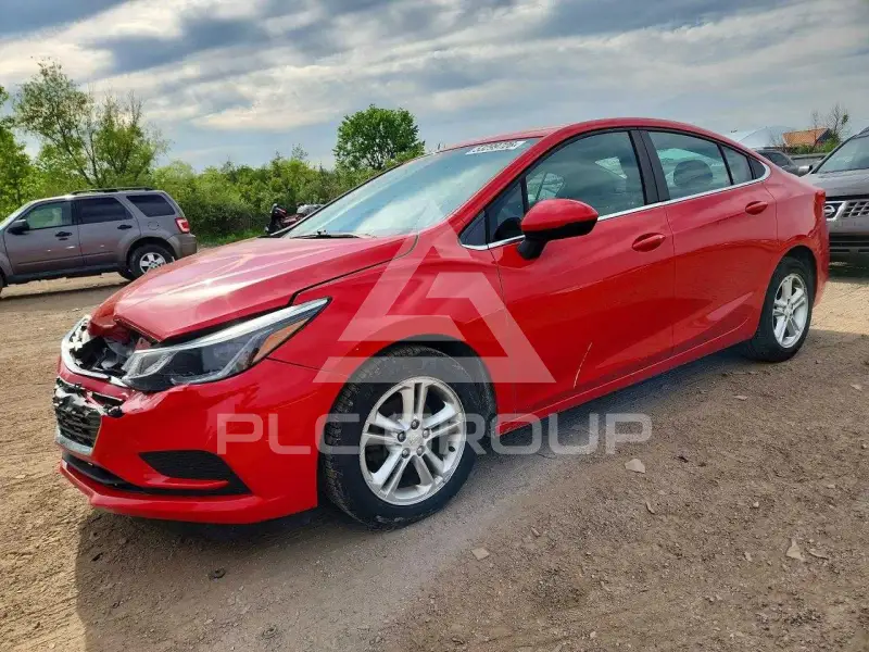 2016 Chevrolet Cruze фото