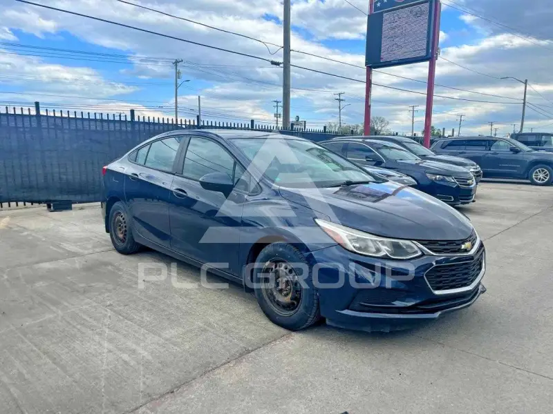 2016 Chevrolet Cruze фото