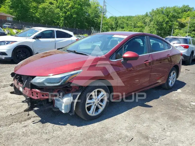 2016 Chevrolet Cruze фото