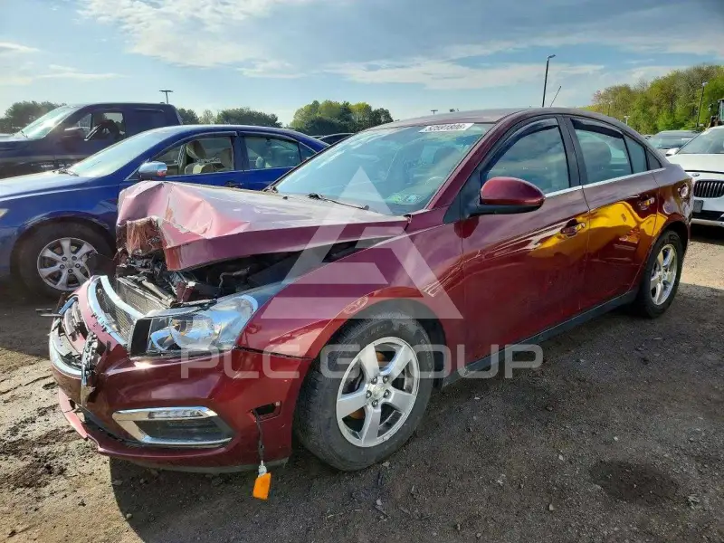 2016 Chevrolet Cruze фото