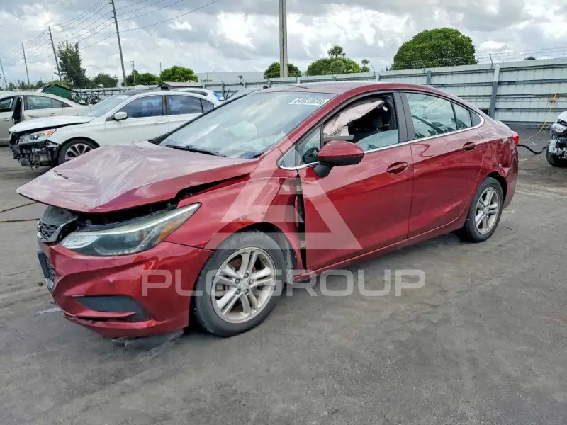 2016 Chevrolet Cruze фото