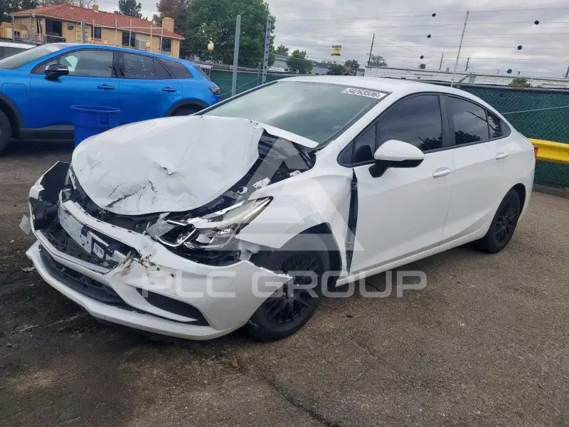 2016 Chevrolet Cruze фото