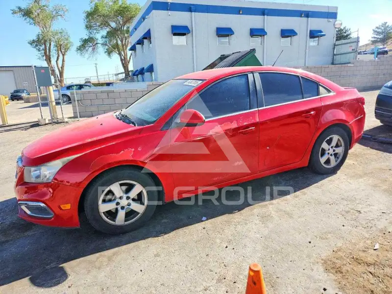 2016 Chevrolet Cruze фото