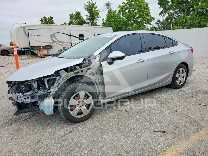 2016 Chevrolet Cruze фото