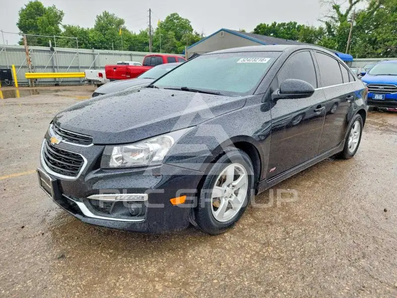 2016 Chevrolet Cruze фото