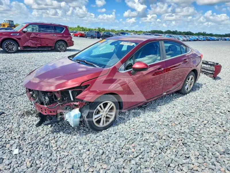 2016 Chevrolet Cruze фото