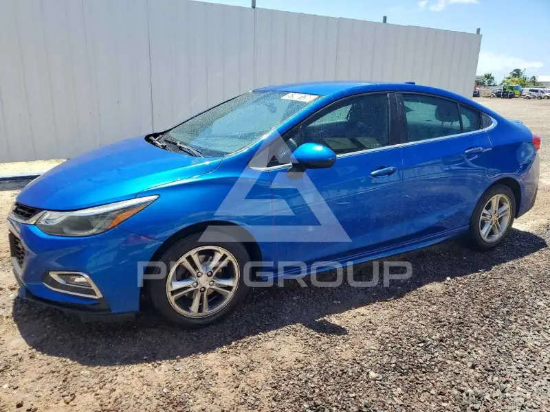 2016 Chevrolet Cruze фото