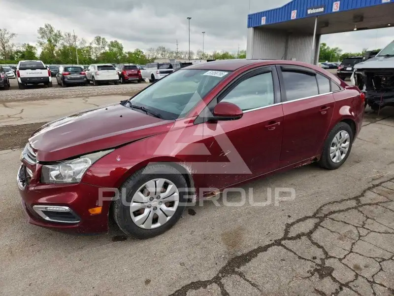 2016 Chevrolet Cruze фото