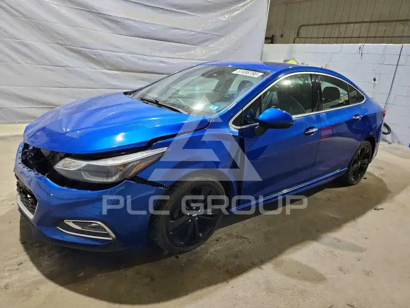 2016 Chevrolet Cruze фото