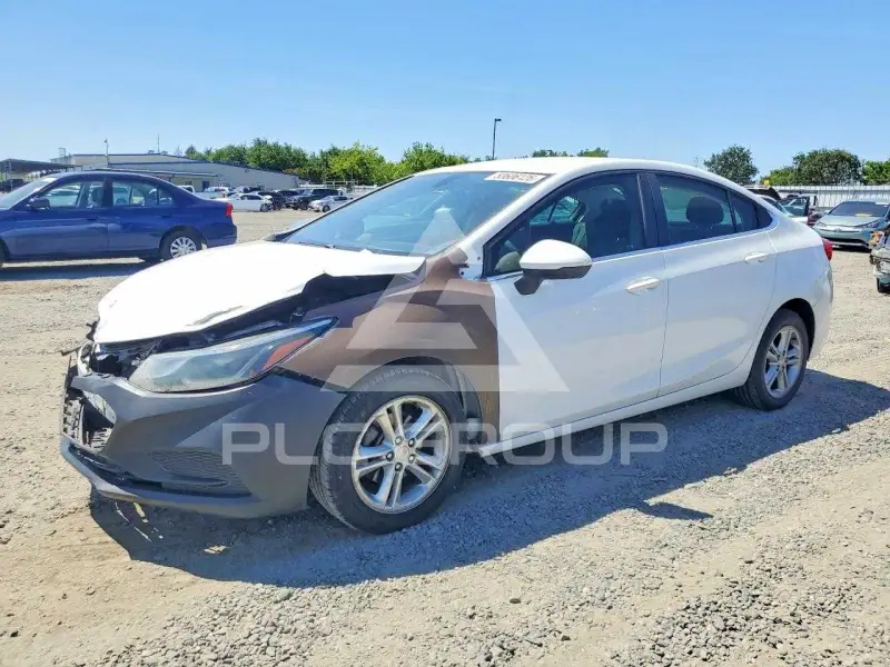 2016 Chevrolet Cruze фото
