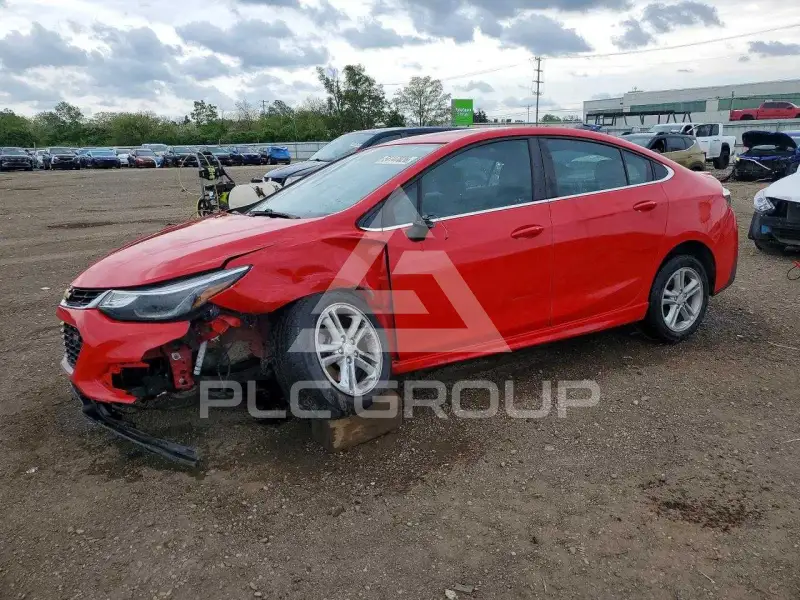 2016 Chevrolet Cruze фото