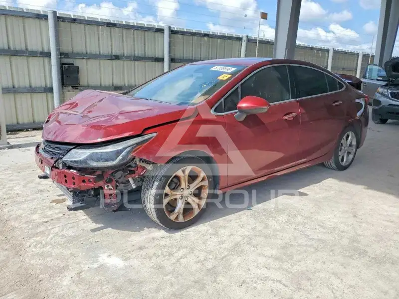 2016 Chevrolet Cruze photo