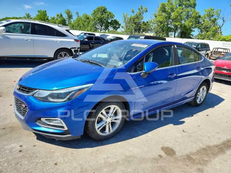 2016 Chevrolet Cruze фото