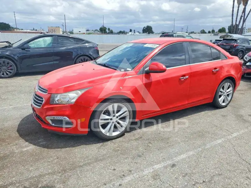 2016 Chevrolet Cruze фото