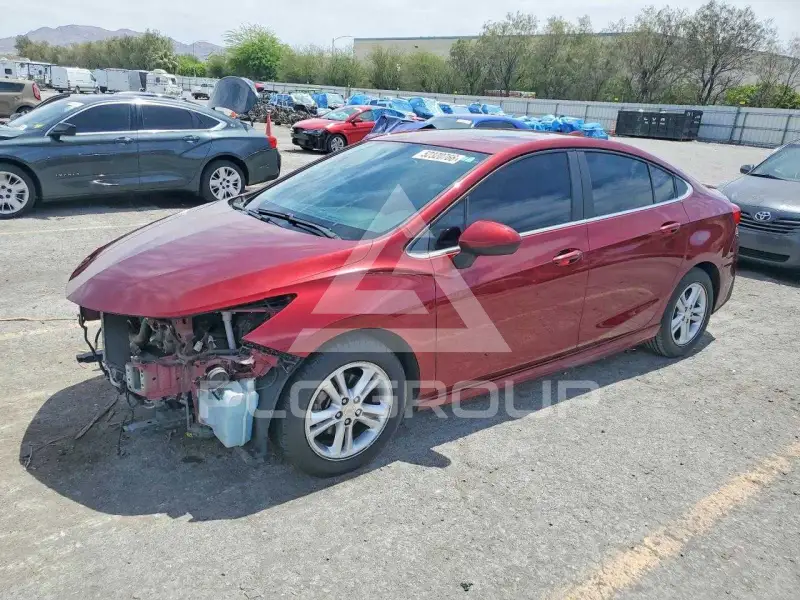 2016 Chevrolet Cruze фото