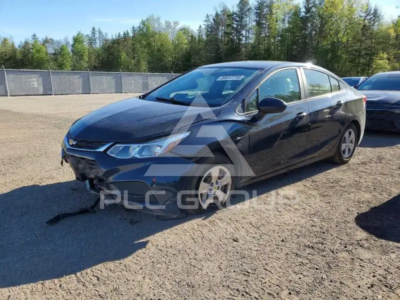 2016 Chevrolet Cruze фото