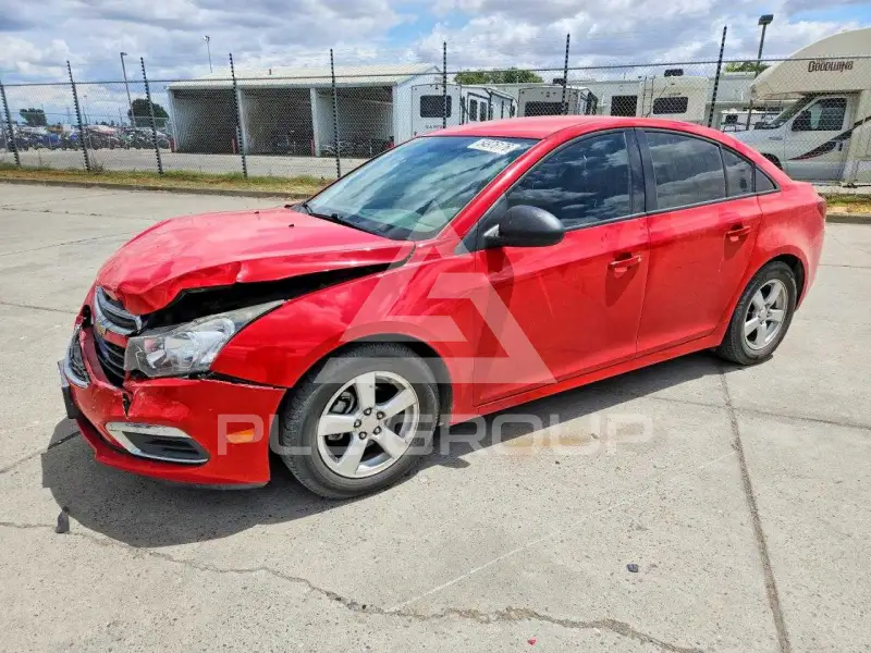 2016 Chevrolet Cruze фото