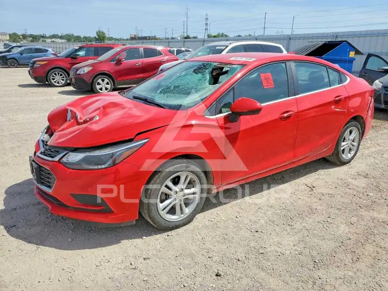 2016 Chevrolet Cruze photo