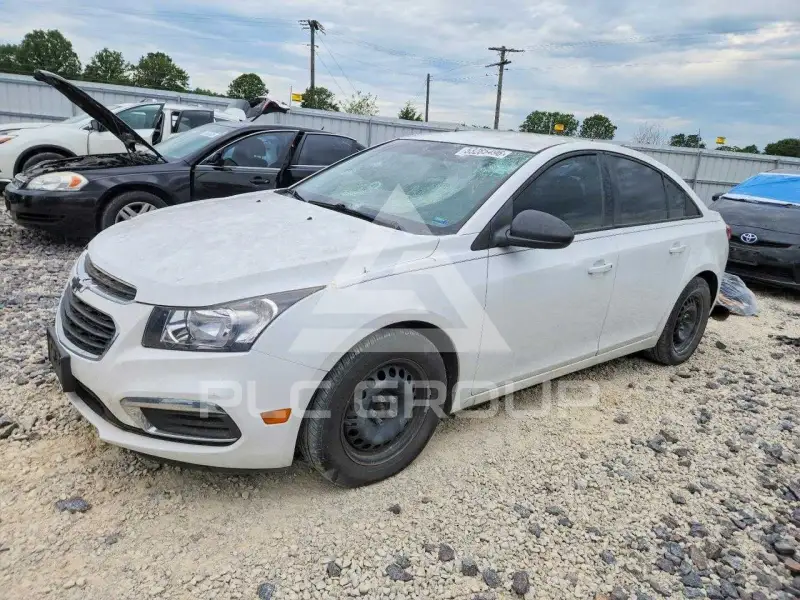 2016 Chevrolet Cruze фото