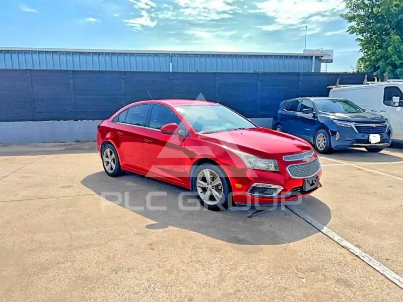 2016 Chevrolet Cruze фото