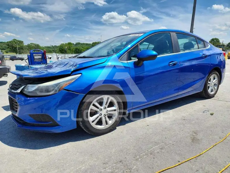 2016 Chevrolet Cruze фото