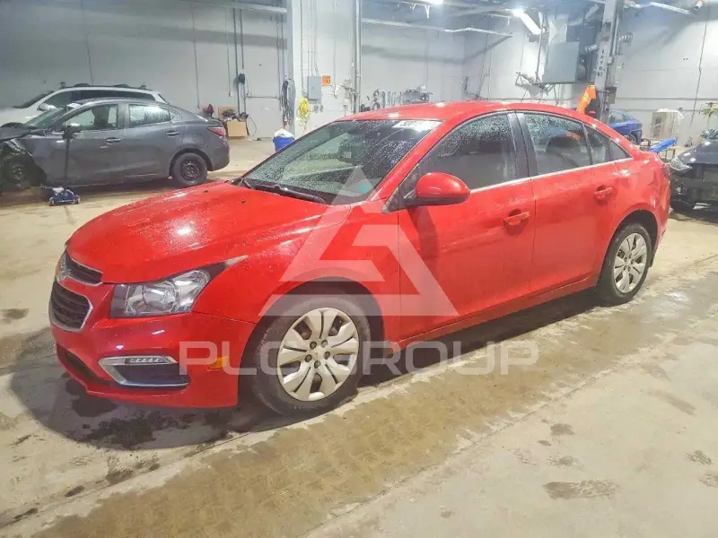 2016 Chevrolet Cruze фото
