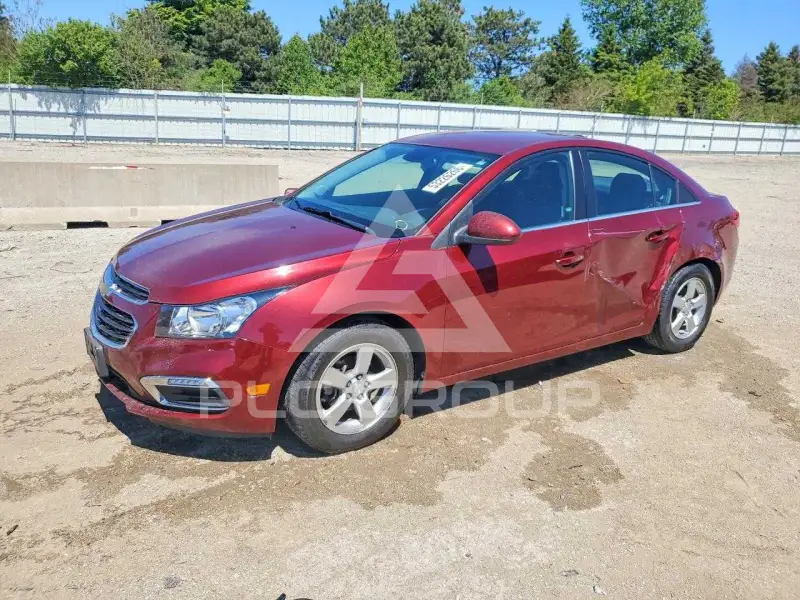 2016 Chevrolet Cruze фото