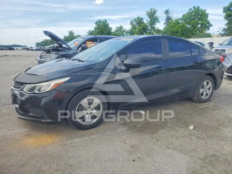 2016 Chevrolet Cruze фото