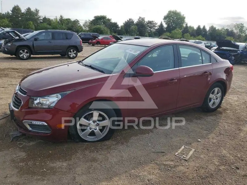 2016 Chevrolet Cruze фото