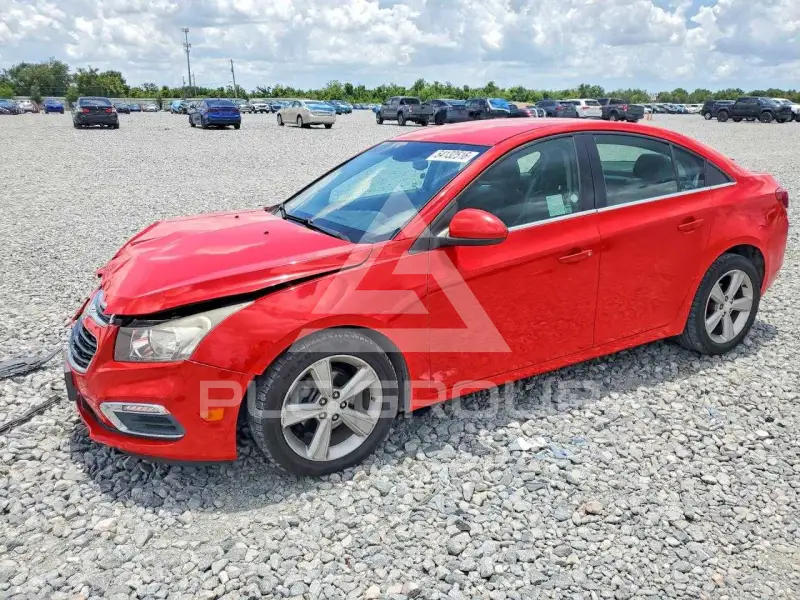 2016 Chevrolet Cruze фото