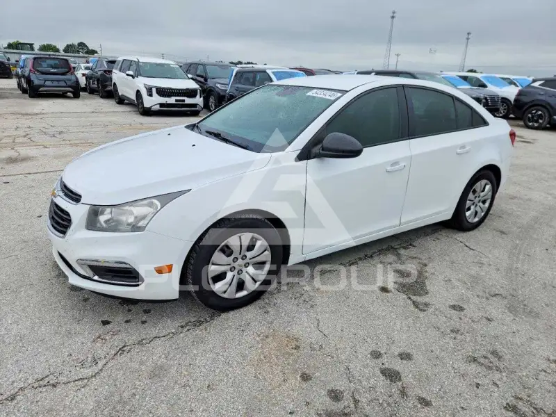 2016 Chevrolet Cruze фото