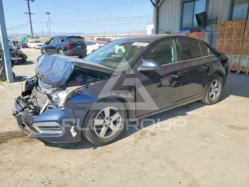 2016 Chevrolet Cruze фото