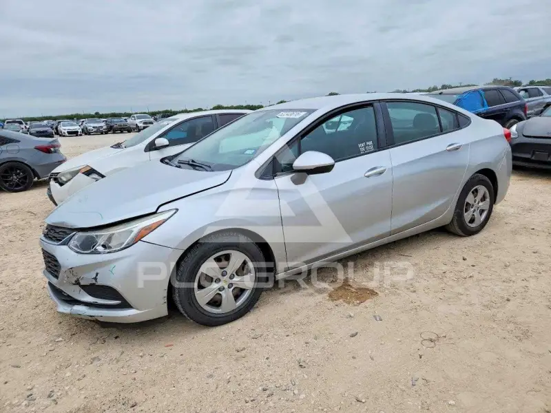 2016 Chevrolet Cruze фото