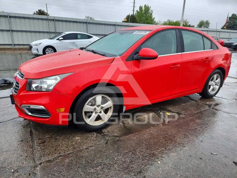 2016 Chevrolet Cruze фото