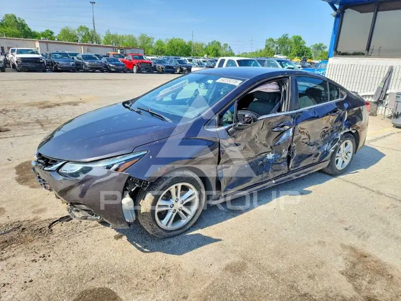 2016 Chevrolet Cruze фото