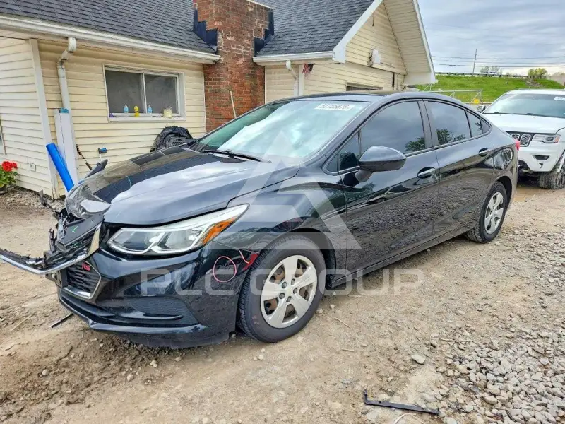 2016 Chevrolet Cruze фото