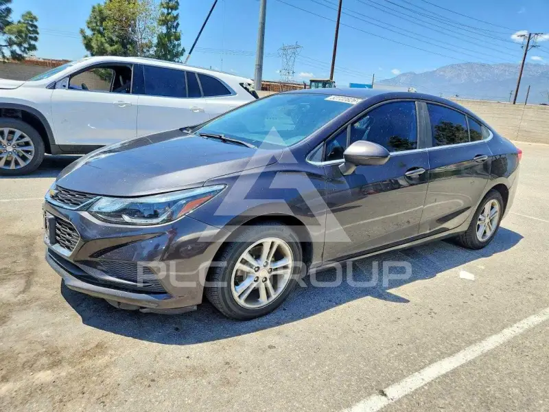 2016 Chevrolet Cruze фото