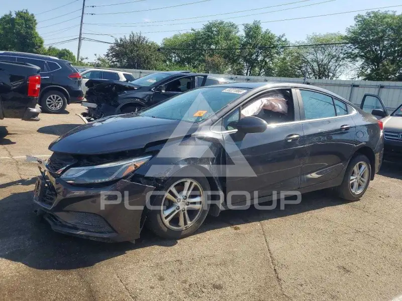 2016 Chevrolet Cruze фото