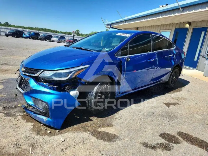 2016 Chevrolet Cruze фото