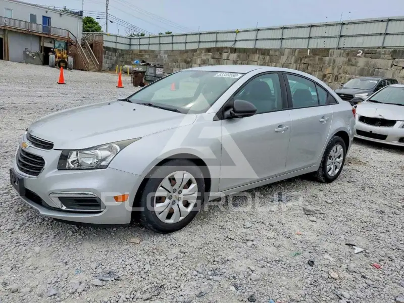 2016 Chevrolet Cruze фото