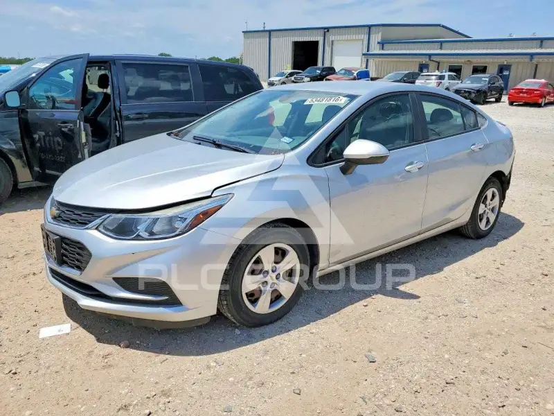 2016 Chevrolet Cruze фото